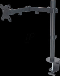 461542 Table mount for 1 monitor, 13" - 32", swiveling, max. 8 kg