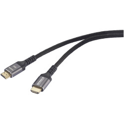 SpeaKa Professional SP-13125636 Audio & Visual Cables black 2m durable design
