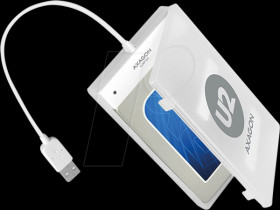 ADSA-1S External 2.5-inch SATA HDD enclosure, USB 2.0