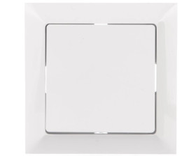 PREMIUM Przycisk zwierny /światło/ biały WP-6 Pr