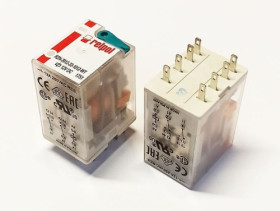 R2N-2012-23-5024-WT przekaźnik elektromagnetyczny DPDT, zas. 24Vac