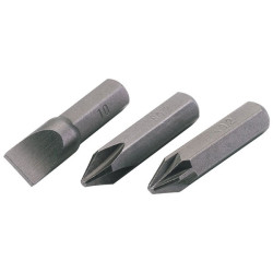 Draper 30912 10mm Plain Slot Impact Screwdriver Bit