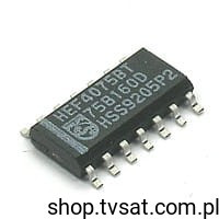 HEF4075BT Triple OR Gates SMD-SO14 PHILIPS