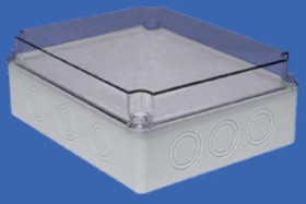 Obudowa hermetyczna natynkowa 248x198x86mm IP65 szara OH-4A.2 29.42