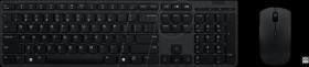 4X31K03945 Keyboard and mouse set, wireless, German layout, black