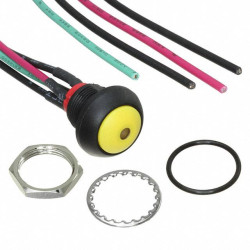 Nasadka przełącznika (Wł.)-wył SPST - NIE, montaż panelowy TE Connectivity