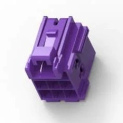 Złącze Automotive JPT żeńskie purpurowe 9pin 1-967621-5