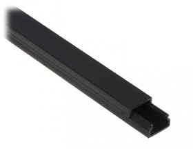 Kanał kablowy LS-15X10/B czarny /2m/