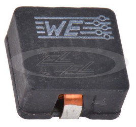 dławik 10UH 3,5A 0.033 Ohm 6,9x6,9mm 744314101 WURTH ELEKTRONIK