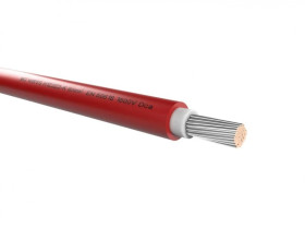 Przewód fotowoltaiczny H1Z2Z2-K 6mm2 kolor czerwony B2ca-s1, d0, a1 500m