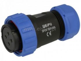 Złącze przemyslowe SP2910/S4 GN kabel ( 4P 50A)