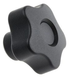 Pokrętło mocujące M6 długość gwintu: 18mm średnica pokrętła 40mm średnica gwintu: 6mm Z wieloma pokrętłami Otwór