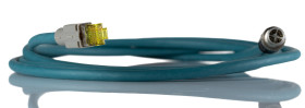 Kabel Ethernet Cat6a długość 2m Z zakończeniem Phoenix Contact średnica 6.4mm