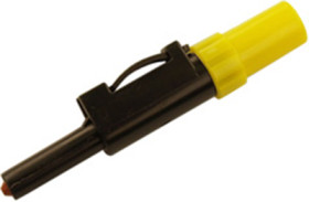 4 mm plug, screw connection, 1.5 mm², CAT O, yellow, 931825103