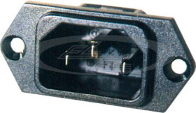 gniazdo INLET 6100.3100 SCHURTER