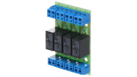 Moduł Przekaźnikowy Zwierny Pk4-12-Zn/S Delta