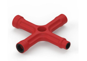 Hubix Hybrydowy klucz krzyżakowy nr 10×13×14×17 A113.0303