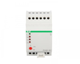 Przekaźnik kontroli poziomu cieczy 8A 3Z 1-180kOhm z regulacją czułości PZ-831RC