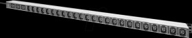 DN-95450 PDU, 24x C13, 3x C19