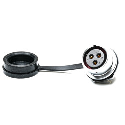 Złącze wielostykowe przemysłowe 3-pinowe M20 Montaż przedni Gniazdo RS PRO