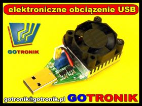 Elektroniczne obciążenie portu USB