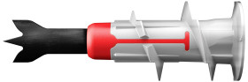 Fischer 545683 DuoBlade K NV Kołek do płyty G-K 44 mm 1 zest.