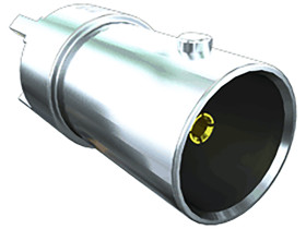 Złącze koncentryczne Montaż na płytce drukowanej Żeński 75Ω typ złącza Złącze BNC Przepust typ kabla Koncentryczny