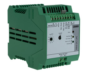 Zasilacz bezprzerwowy, 48W, 2A, Uwe 85 → 264 V ac, 100 → 350V dc, Uwy 24V dc, 20min, Phoenix Contact,