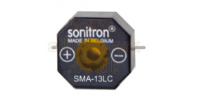 Piezo Buzzer 81dB 3KHz (SMA-13LC) - Sonitron
