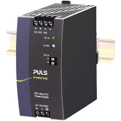 PULS PIC480.241D Piano Rail Mounted PSU 24V DC 480W DIN Rail