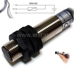 Czujnik indukcyjny TID1202ZN ( NPN, NO, 3P)