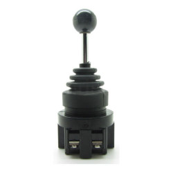 Joystick 2 pozycje (ON)-OFF-(ON) monostabilny 10A 250V 30mm