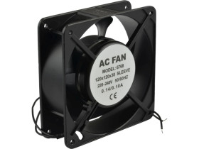 Wentylator uniwersalny RACK 19 cali 230V 120x120x40mm NEKU