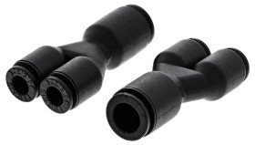 Złączka pneumatyczna Wciskane 4 mm Wciskane 4 mm Legris Adapter rozgałęźny do rur