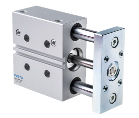 Siłownik z prowadzeniem skok 50mm Festo Ø 32mm 131 x 110 x 49mm 131mm