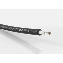 Przewoźnik kolejowy LAPP 15382043/100, FF, 1 x 6 mm², 100 m