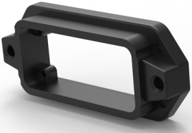 Housing, size HB16, die-cast aluminum, screw locking, IP68, T1932160000-000