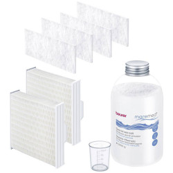 Beurer 68121 MK 500 Salt/Filter Combo for Asthma Filters Air 70