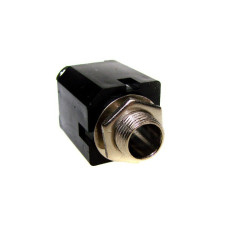 Gniazdo Jack 6,3 mono montaż zamknięte / 6993