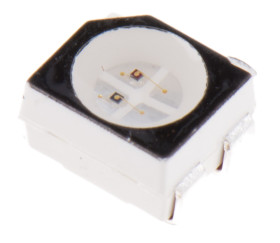 LED, SMD, Zielony, czerwony, 4-Pin, 2 V, 120°, Wurth Elektronik, WL-SBTW