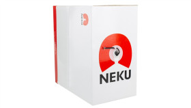 Kabel Teleinformatyczny Żelowany Utpw Kat.5E U/Utp 4X2x0,5 Neku /305M/