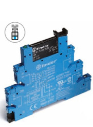38.81.7.024.9024 Przekaźnik SSR interfejsowy serii 38: 1 Z; 6A/24V DC, zasilanie 24V DC
