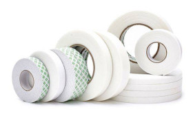 Double-Sided Self-Adhesive Foam Mounting Tape, 10x2.5 mm - 5 m Reel