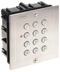 Zamek szyfrowy ZS600D VIDOS