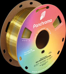 CA03027 Filament, Panchroma PLA, Dual Silk Crown, 1,75 mm, 1 kg