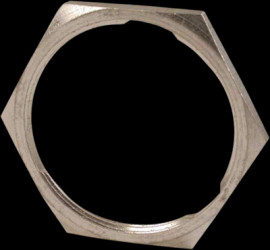 Nut, aluminum, for HD30 series, 112263-90