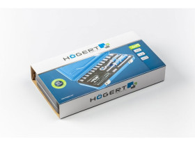 Zestaw narzędzi 53 szt. HT1R485 HOEGERT