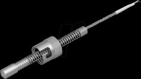 8600401 Thermocouple with bayonet lock, type J, 0 ... 400 °C