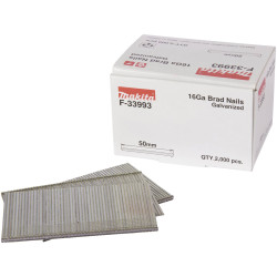Makita F-33993 Brad Nails 50 mm length 1 piece durable and precise