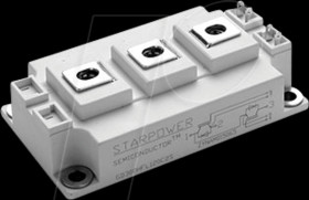 GD600HFY120C2S IGBT array module, half-bridge, 1200 V, 600 A, C2.0 housing